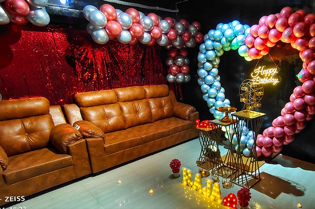Happy Events private theatre and celebrations