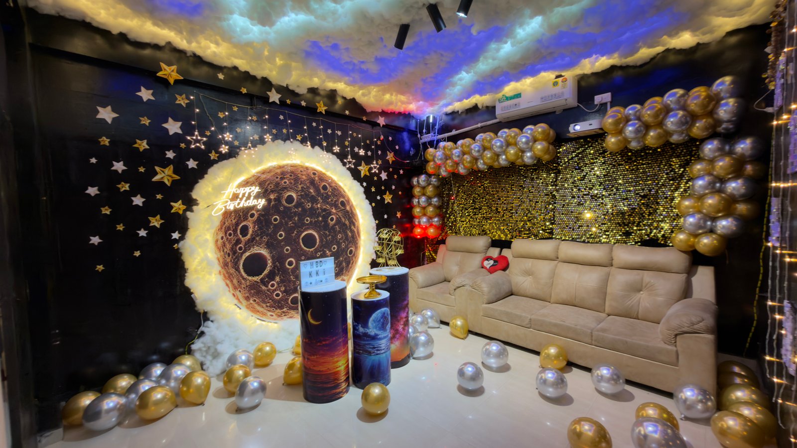 Happy Events private theatre and celebrations